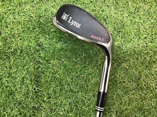 リンクス ボンバー ウェッジ BOMBA(ホワイト) BOMBA(ホワイト) SW フレックスS 中古 Cランク拍卖