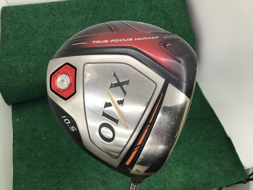 ダンロップ ゼクシオ10 XXIO10 ドライバー XXIO(2018) 10.5°(レッド) フレックスSR 中古 Cランク拍卖