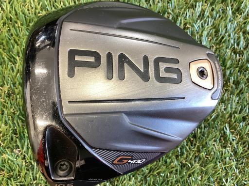 ピン PING ドライバー G400 10.5° レフティ フレックスS 中古 Cランク拍卖