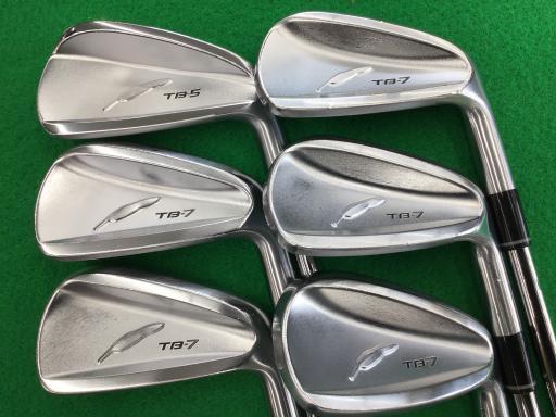 フォーティーン ティービー アイアンセット 5 FORGED(2023) TB-5 FORGED(2023) 6S フレックスS 中古 Dランク拍卖