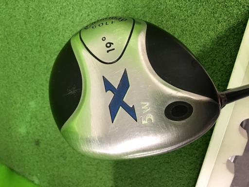 キャロウェイ Callaway フェアウェイウッド フェアウェイウッド X フェアウェイウッド 5W (19°) レフティ フレックスR 中古 Dランク拍卖
