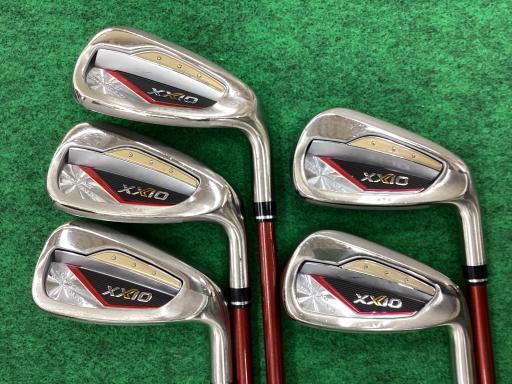 ダンロップ ゼクシオ アイアンセット (2024) XXIO(2024) 5S(レッド) フレックスR 中古 Cランク拍卖