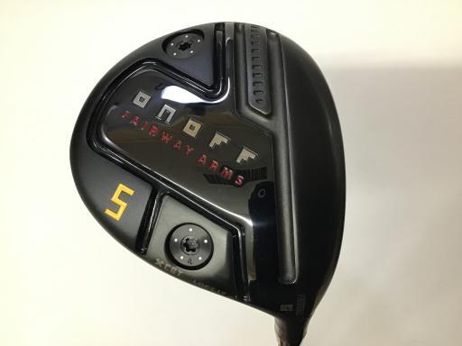 ダイワグローブライド オノフ フェアウェイウッド ARMS(2024) KURO ONOFF ARMS(2024) KURO 5W フレックスS 中古 Cランク拍卖