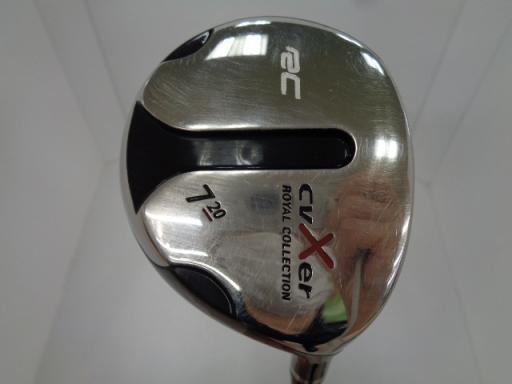 ロイヤルコレクション ロイコレ フェアウェイウッド cvXer RC cvXer 7W フレックスその他 中古 Cランク拍卖
