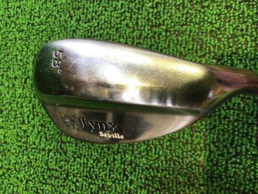 リンクス セビル ウェッジ (2005) Seville(2005) 58°(バウンス8°) フレックスS 中古 Cランク拍卖