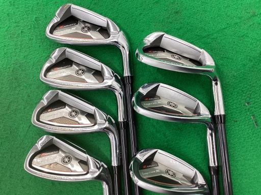 ヤマハ YAMAHA インプレス X アイアンセット Z CAVITY inpres X Z CAVITY 7S フレックスR 中古 Cランク拍卖