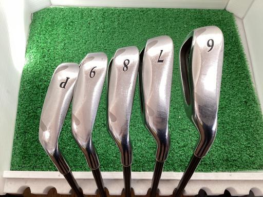 ダンロップ ゼクシオ アイアンセット XXIO(2006)(グリーン) 6S フレックスR 中古 Cランク拍卖