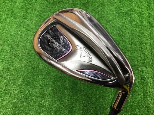 キャロウェイ ビッグバーサ ウェッジ BIG BERTHA(2016) BETA AW レディース フレックスL 中古 Dランク拍卖