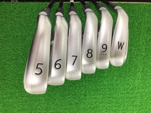 ピン PING アンサー アイアンセット ANSER(2012) 6S フレックスS 中古 Cランク拍卖