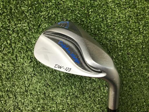 キャスコ ドルフィン ウェッジ ウェッジ DW-123 シルバー Dolphin Wedge DW-123 シルバー 60° レディース フレックスL 中古 Cランク拍卖