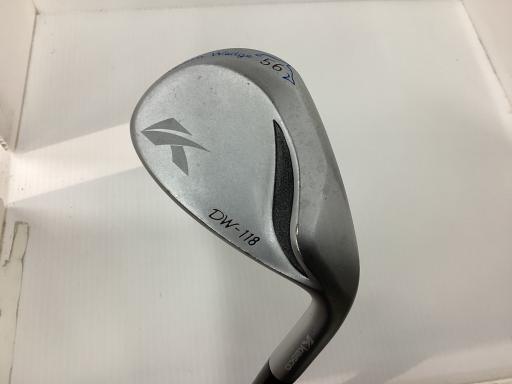 キャスコ ドルフィン ウェッジ ウェッジ Dolphin Wedge DW-118 シルバー 56° レディース フレックスL 中古 Cランク拍卖