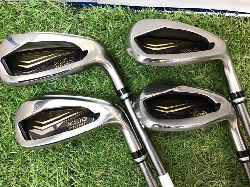 ダンロップ ゼクシオ アイアンセット PRIME(2023) XXIO PRIME(2023) 4S フレックスR 中古 Cランク拍卖