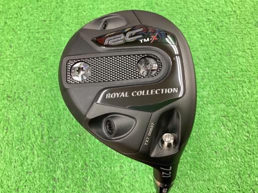 ロイヤルコレクション ロイコレ フェアウェイウッド TM-X RC TM-X 7W フレックスS 中古 Bランク拍卖