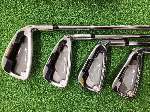 ヤマハ YAMAHA インプレス X アイアンセット D BLACK inpres X D BLACK 8S フレックスR 中古 Cランク拍卖