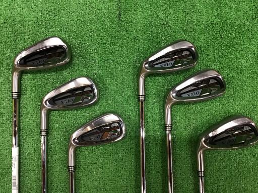 ダンロップ ゼクシオ10 XXIO10 アイアンセット XXIO(2018) 6S レフティ フレックスS 中古 Cランク拍卖