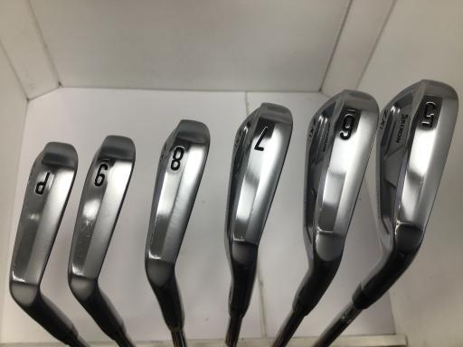 ダンロップ スリクソン アイアンセット ZXi7 SRIXON ZXi7 6S フレックスS 中古 Cランク拍卖