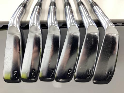 ダンロップ スリクソン アイアンセット ZX5 SRIXON ZX5 6S フレックスS 中古 Cランク拍卖