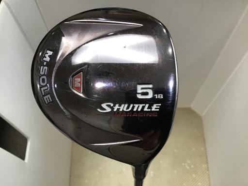マルマン シャトル フェアウェイウッド M-SOLE SHUTTLE M-SOLE 5W フレックスR 中古 Cランク拍卖