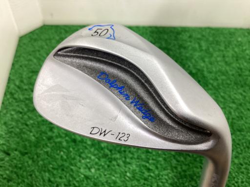 キャスコ ドルフィン ウェッジ ウェッジ DW-123 シルバー Dolphin Wedge DW-123 シルバー 50° レディース フレックスL 中古 Cランク拍卖