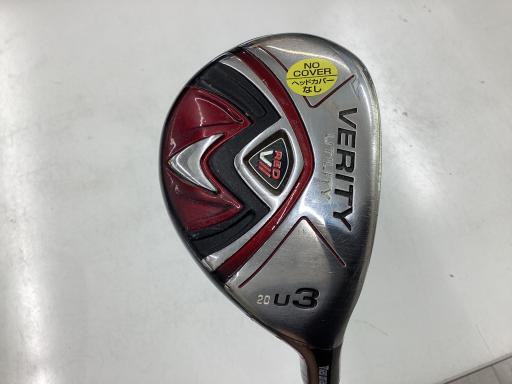 マルマン ベリティ ユーティリティ RED-VII Verity RED-VII U3 フレックスS 中古 Cランク拍卖