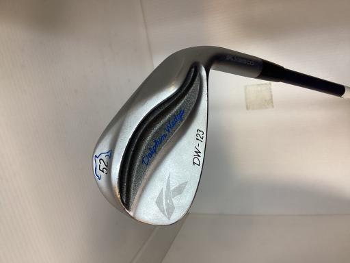 キャスコ ドルフィン ウェッジ ウェッジ DW-123 シルバー Dolphin Wedge DW-123 シルバー 52° レディース フレックスL 中古 Cランク拍卖