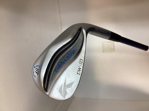 キャスコ ドルフィン ウェッジ ウェッジ DW-123 シルバー Dolphin Wedge DW-123 シルバー 48° レディース フレックスL 中古 Cランク拍卖
