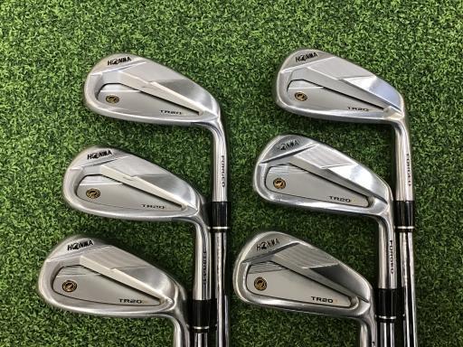 ホンマゴルフ ホンマ ツアーワールド アイアンセット TR20P TOUR WORLD TR20P 6S フレックスS 中古 Cランク拍卖