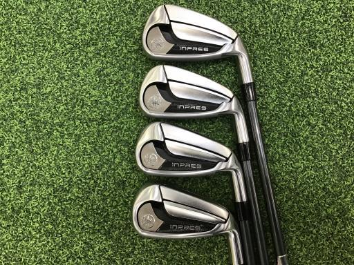 ヤマハ YAMAHA インプレス アイアンセット DRIVESTAR TYPE/D(2025) inpres DRIVESTAR TYPE/D(2025) 4S フレックスR 中古 Cランク拍卖