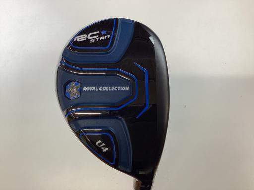 ロイヤルコレクション RCスター ユーティリティ RC STAR(2017) U4 フレックスその他 中古 Bランク拍卖