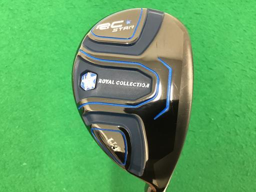 ロイヤルコレクション RCスター ユーティリティ RC STAR(2017) U3 フレックスSR 中古 Cランク拍卖