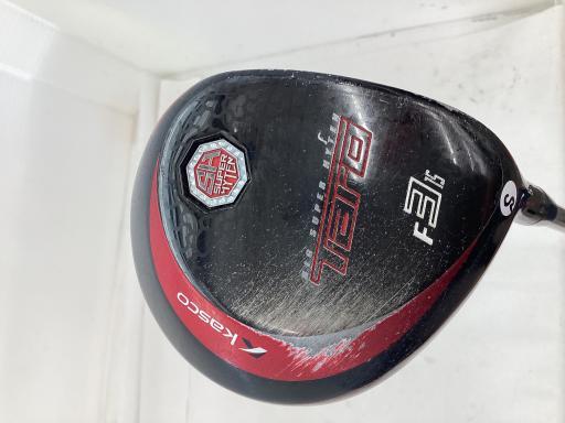 キャスコ ビッグ スーパー ハイテン フェアウェイウッド Taro BIG SUPER HYTEN Taro 3W フレックスS 中古 Cランク拍卖