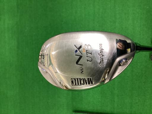 マグレガー マクレガー マックテック ユーティリティ NV-NX MACTEC NV-NX UT3 フレックスSR 中古 Cランク拍卖