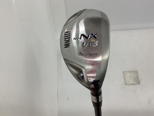 マグレガー マクレガー マックテック ユーティリティ NV-NX MACTEC NV-NX UT3 フレックスSR 中古 Cランク拍卖