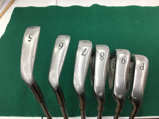 ダンロップ ゼクシオ アイアンセット XXIO TOUR IRON 8S フレックスR 中古 Cランク拍卖