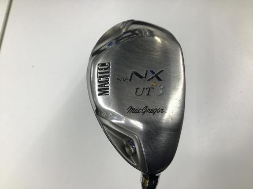 マグレガー マクレガー マックテック ユーティリティ NV-NX MACTEC NV-NX UT3 フレックスR 中古 Cランク拍卖