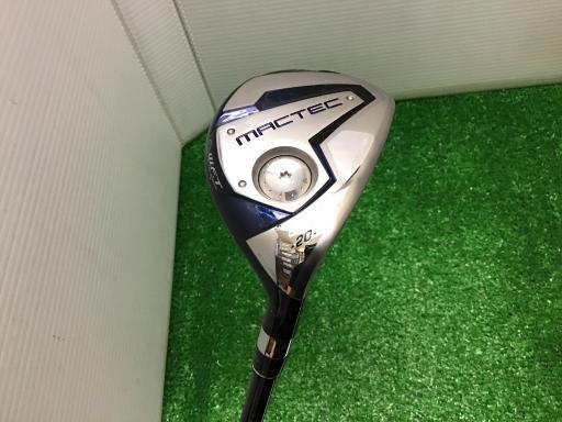 マグレガー マクレガー マックテック ユーティリティ NV(2012) MACTEC NV(2012) U3 フレックスR 中古 Bランク拍卖