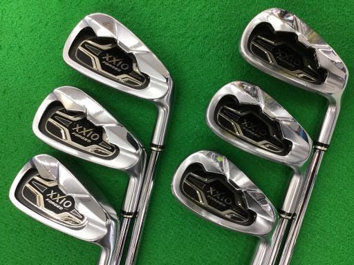 ダンロップ ゼクシオ アイアンセット XXIO FORGED(2011) 6S フレックスS 中古 Cランク拍卖