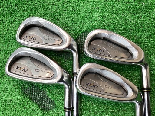 ダンロップ ゼクシオ アイアンセット XXIO(2004) 8S フレックスR 中古 Dランク拍卖