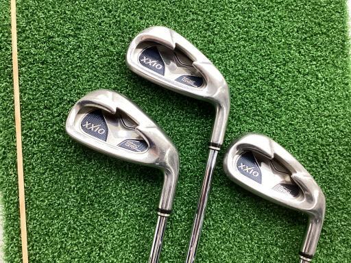 ダンロップ ゼクシオ アイアンセット XXIO(2008) 6S フレックスS 中古 Cランク拍卖