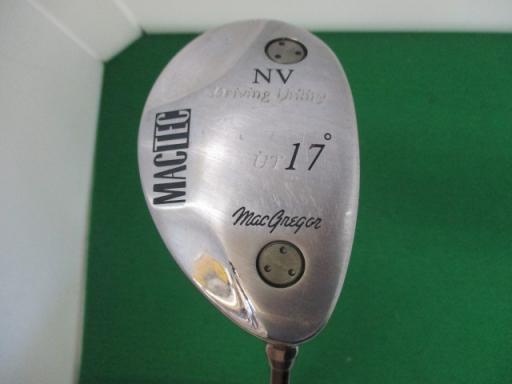 マグレガー マクレガー マックテック ユーティリティ N.V MACTEC N.V 17° フレックスS 中古 Cランク拍卖