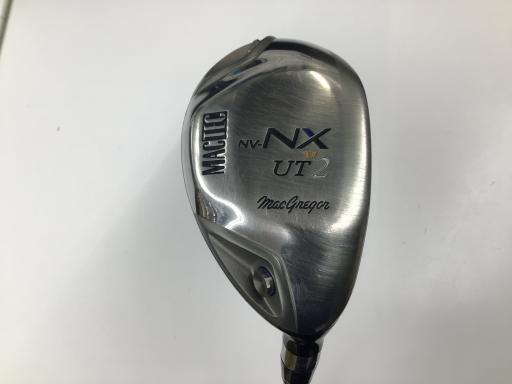 マグレガー マクレガー マックテック ユーティリティ NV-NX MACTEC NV-NX UT2 フレックスR 中古 Cランク拍卖