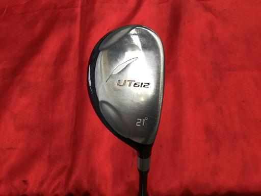フォーティーン ユーティー ユーティリティ 612 UT-612 21° フレックスR 中古 Cランク拍卖