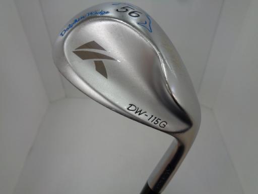 キャスコ ドルフィン ウェッジ ウェッジ DW-115G Dolphin Wedge DW-115G 56° レディース フレックスL 中古 Dランク拍卖