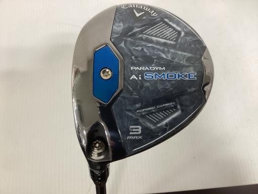 キャロウェイ パラダイムエーアイスモーク フェアウェイウッド MAX PARADYM Ai SMOKE MAX 3W レフティ フレックスその他 中古 Cランク拍卖