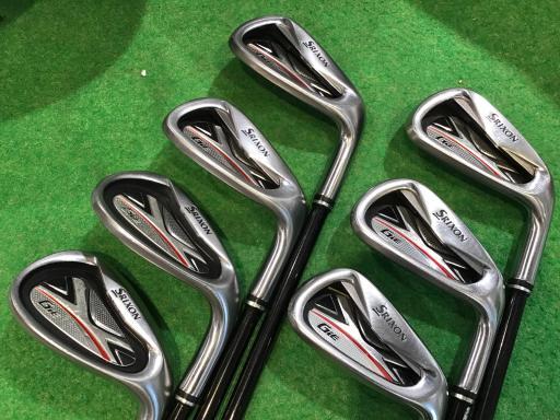 ダンロップ スリクソン ジー アイアンセット SRIXON GiE(2011) 8S フレックスR 中古 Cランク拍卖