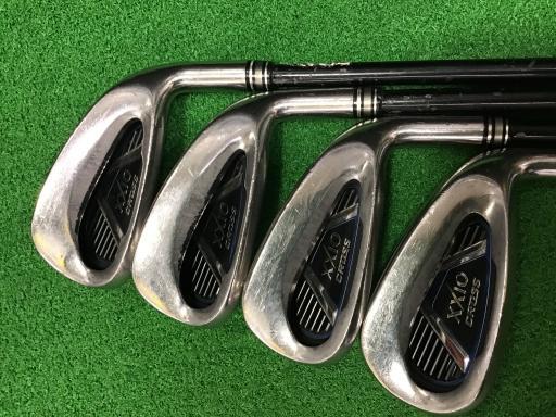 ダンロップ ゼクシオ アイアンセット CROSS XXIO CROSS 4S フレックスS 中古 Cランク拍卖