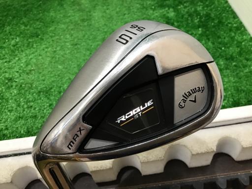 キャロウェイ ローグエスティー ウェッジ MAX ROGUE ST MAX SW レフティ フレックスS 中古 Cランク拍卖