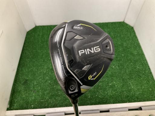 ピン G430 フェアウェイウッド G430 MAX G430 MAX 5W レフティ フレックスX 中古 Cランク拍卖