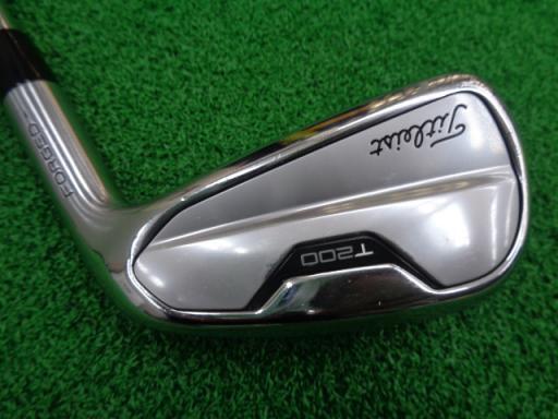 タイトリスト Titleist アイアンセット T200(2021) Titleist T200(2021) 6S フレックスS 中古 Cランク拍卖