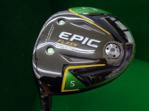 キャロウェイ エピックフラッシュ フェアウェイウッド STAR EPIC FLASH STAR 5W レフティ フレックスSR 中古 Cランク拍卖